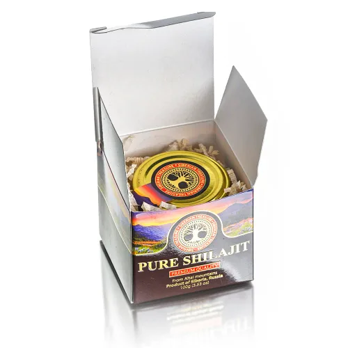 Miniatura 7 de Mumijo Siberiano auténtico y puro de Shilajit, de 3.5 onzas