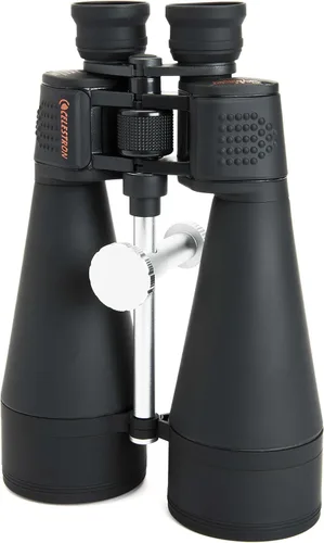 Miniatura 4 de Celestron SkyMaster 20X80 Astro Binoculares - Binoculares de astronomía con estuche de transporte de lujo - Binoculares potentes - Enfoque ultra