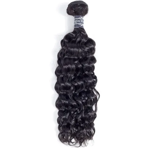 Miniatura 2 de Amella cabello brasileño rizado. 1 paquete, 8A, 100% sin procesar, extensiones de cabello virgen rizado brasileño de 3.17 – 3.35 onzas/mechón