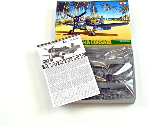 Miniatura 2 de Tamiya Modelos Vought F4U-1A Corsair Modelo Kit