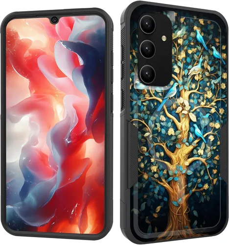 Miniatura 226 de Funda magnética para Galaxy A16 5G, [compatible con MagSafe] [protección contra caídas de grado militar] Funda resistente a prueba de golpes