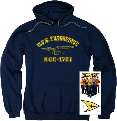 Miniatura 2 de Popfunk Sudadera con capucha y calcomanías clásicas de Star Trek