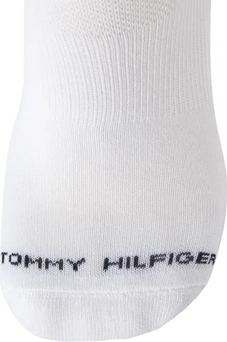 Miniatura 25 de Tommy Hilfiger Calcetines de corte bajo para hombre, paquete de 12 calcetines deportivos para correr que absorben la humedad para hombre