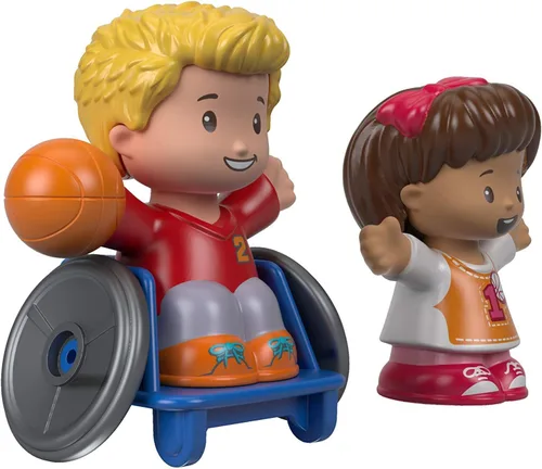 Miniatura 4 de Fisher-Price Figuras de Little People Josh & Mia