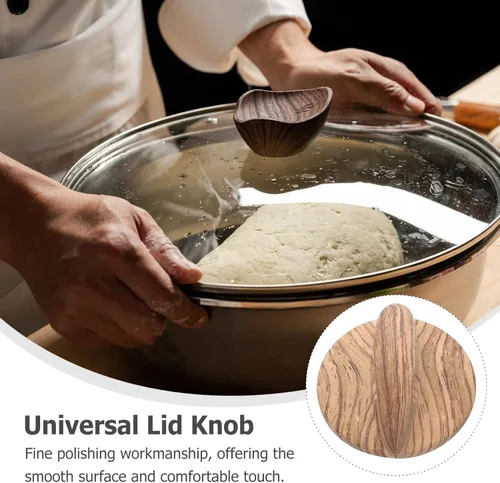 Miniatura 9 de DOITOOL Pomo de repuesto para tapa de olla, paquete de 2 pomos resistentes al calor para utensilios de cocina de vidrio y metal, accesorio universal
