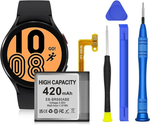 EB-BR890ABY - Batería de repuesto para Samsung Galaxy Watch 4 Classic SM-R890 SM-R895 (1.811 in)/SM-R870 SM-R870 SM-R875 SM-R875U (1.732 in) con