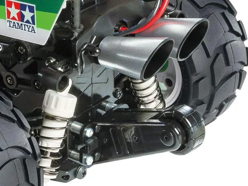 Miniatura 9 de Tamiya 58662 Kit de saltamontes cómico Rc, (WR-02CB)