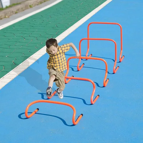 YXXSDP Paquete de 5 obstáculos de entrenamiento de agilidad para niños, paquete de 5 obstáculos de ejercicio de velocidad, equipo de entrenamiento