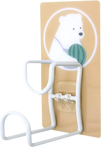 Toallero, ganchos de pared, organizador de baño, toalleros para baño, bonitos ganchos montados en la pared, gancho giratorio de 360°, almacenamiento
