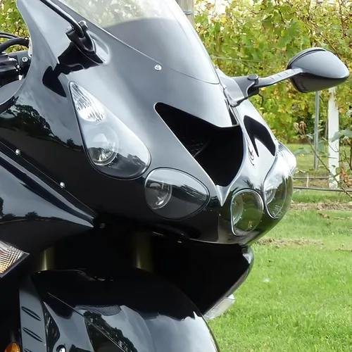 Miniatura 6 de TCT-MOTORPARTS Conjunto de faros delanteros para Kawasaki Ninja ZX14R ZX-14R ZZR 1400 2006-2011