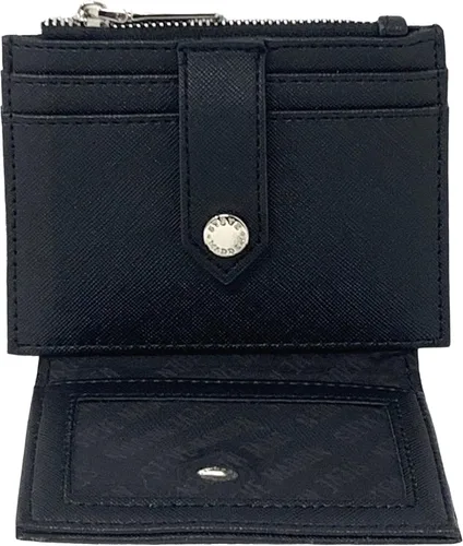 Miniatura 2 de Steve Madden Hayden Wallet, NegroPlata, Contemporáneo