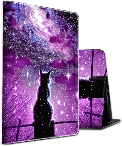 Miniatura 42 de Funda para tablet Amazon Kindle Fire HD 8/HD 8 Plus versión 2022/2020 (12ª/10ª generación), fundas antideslizantes multiángulo con función