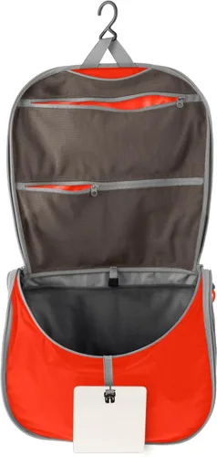 Miniatura 8 de Sea to Summit Neceser colgante grande, organizador de viaje para hombres y mujeres, azul atolón