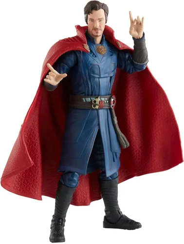 Miniatura 3 de Marvel Legends Series Doctor Strange in The Multiverse of Madness - Figura de acción coleccionable de Doctor Strange Cinematic Universe de 6