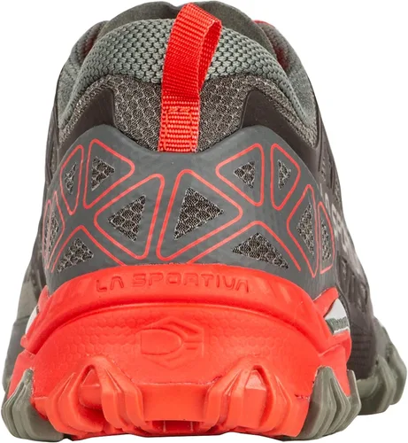 Miniatura 6 de La Sportiva Bushido II - Tenis de correr para mujer, gris pizarraaguamarina