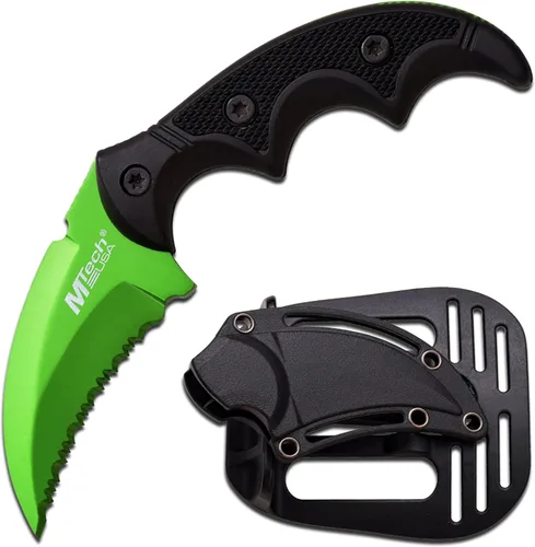 Miniatura 7 de Mtech USA MT-20-63BK-MC M Tech MT2063BK-Brk Hoja fija negra
