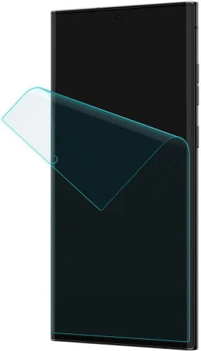 Miniatura 2 de Spigen NeoFlex - Protector de pantalla diseñado para Galaxy S22 Ultra (2022) (paquete de 2) - Compatible con fundas