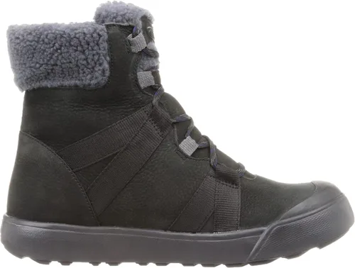 Miniatura 6 de KEEN Botas Elle de invierno impermeables de media pantorrilla para mujer, CastañoArcilla Roja