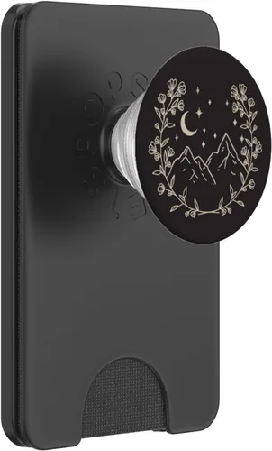 Miniatura 7 de Crema - PopGrip adhesivo PopSockets Boho Floral Moon Mountain