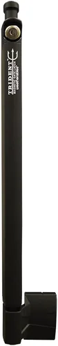 Weatherables Trident - Pestillo de puerta de seguridad para niños de 20 pulgadas – Pestillo de puerta de polímero de nailon resistente con cerradura