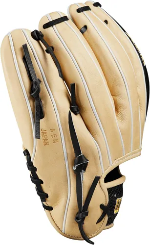 Miniatura 5 de Wilson Guantes de béisbol A2K Infield - Lanzamiento para mano derecha Negro (Blonde/black)