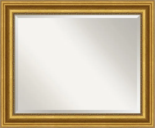 Miniatura 33 de Amanti Art Espejo de pared, espejo de marco negro para decoración de pared o para usar como espejo de baño para sobre el fregadero