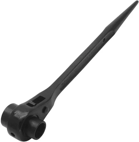 Llave de trinquete Podger Llave inglesa de herramientas de andamio de montaje 0.748 in x 0.945 in