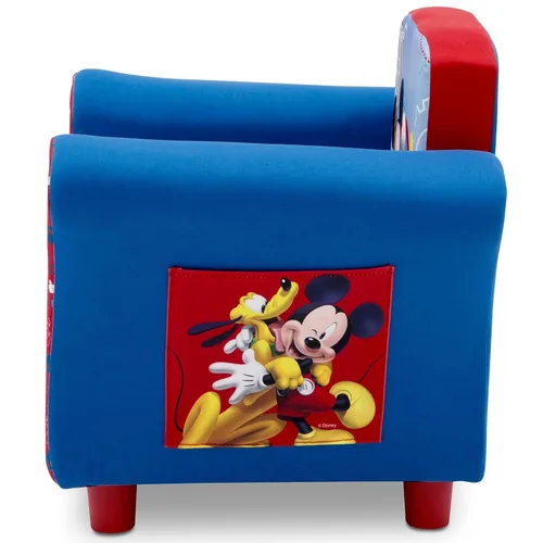 Miniatura 7 de Delta Children - Silla tapizada, Mickey Mouse de Disney