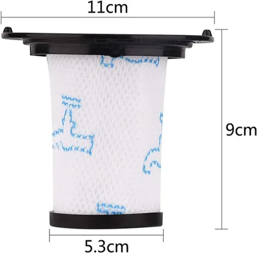 Miniatura 4 de 5 filtros. Compatible con Rowenta. Aspiradora Air Force 460 todo en uno RH92Xx y Air Force Flex 560 RH94Xx