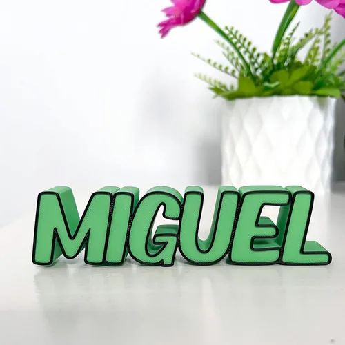 Miniatura 4 de Placa de nombre personalizada para escritorio, placa personalizada impresa en 3D, decoración de oficina, letrero personalizado para accesorios