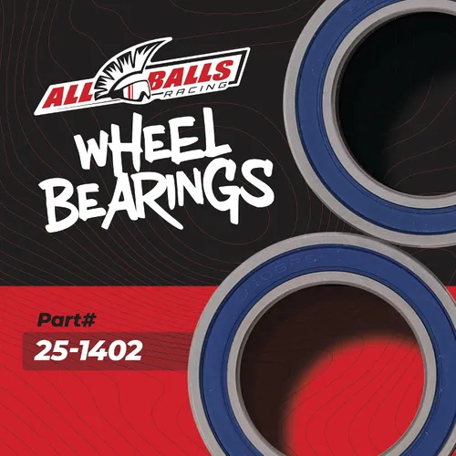 Miniatura 5 de All Balls Racing 25-1402 Kit de juntas de rodamiento de rueda compatible con/reemplazo para Beta Husaberg KTM