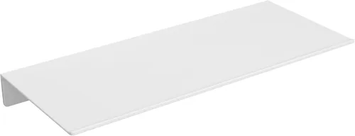Miniatura 15 de Danpoo Pequeño estante flotante para almacenamiento en la pared, mini estante de exhibición para coleccionables, estante de pared de metal para Negro