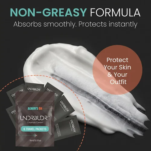 Miniatura 4 de Crema de gamuza para ciclismo, corredores, atletas – Crema antirozaduras para hombres y mujeres con aloe, manteca de karité y vitamina E – Reduce