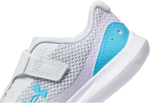 Miniatura 5 de Under Armour Tenis unisex para correr con cierre alternativo Surge 3, Negro