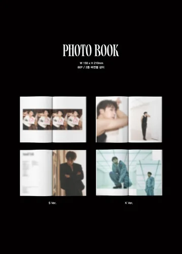 Miniatura 4 de KIM SUN KYU 2023 S/S COLLECTION 5º Mini álbum (K Ver.) K-POP SELLADO