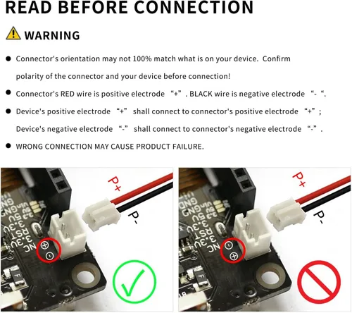 Miniatura 4 de EEMB Paquete de 4 baterías de polímero de litio 3.7 V 320 mAh 402535 Lipo con conector Molex de cable para altavoz y dispositivo inalámbrico