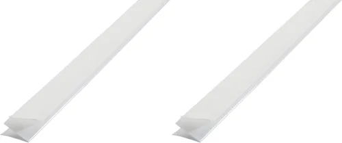 Miniatura 6 de M-D Building Products 3525 M-D 0 V-Flex burlete con parte trasera adhesiva, 17 pies de largo x 7/8 pulgadas de ancho, polipropileno, 1 paquete