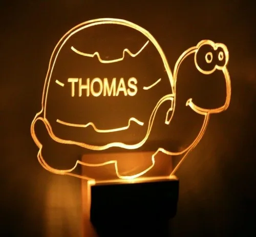 Miniatura 33 de Luz nocturna multicolor personalizada LED enchufable, luz nocturna táctil ultra delgada, sensor inteligente del atardecer al amanecer, dormitorio