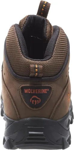 Miniatura 8 de Wolverine Hudson Steel Toe Mid Sr Hiler Botas de moda para hombre