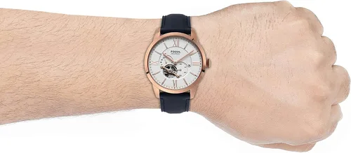 Miniatura 4 de Fossil - Reloj de pulsera automático y mecánico de estilo Townsman en acero inoxidable para hombre