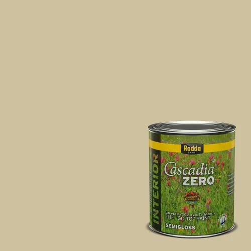 Miniatura 172 de Rodda Paint CASCADIA XL - Pintura satinada e imprimación para exteriores en uno, cuarto de galón, ancla