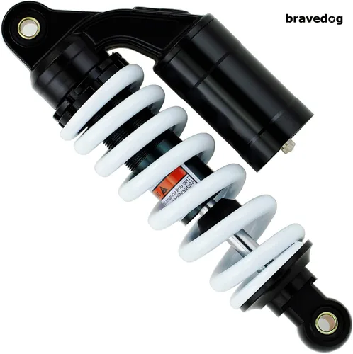 Miniatura 3 de Amortiguador trasero de gas de 260 mm para motocicletas de 50 cc, 70 cc, 110 cc, 125 cc (longitud 260 mm) (260 mm)