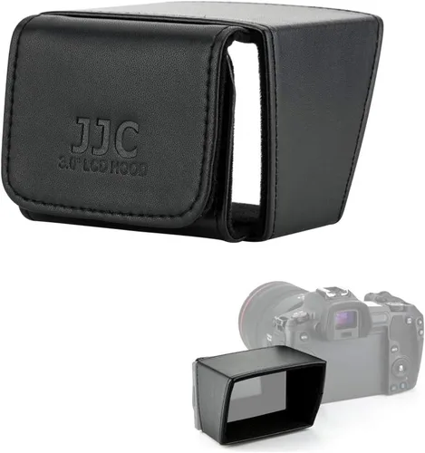 JJC Cámara 3 "LCD pantalla para Sony ZV-E10 II ZV-1F ZV-1 II ZV-E1 A7IV A7CR A7C II A7S III Canon PowerShot V1 EOS M50 Mark II R3 R5 R6 Mark II R10