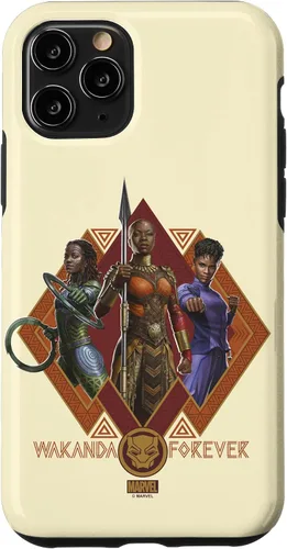Miniatura 27 de iPhone 16 Marvel Black Panther: Wakanda Forever Hero Warrior Trio Case