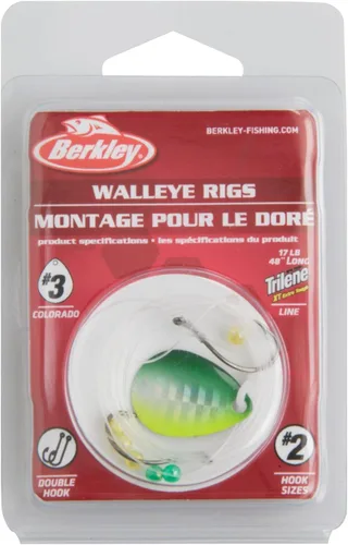 Berkley Plataformas mono Walleye - Colorado Verde