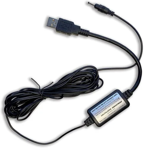 Miniatura 5 de Calculated Industries 6135 Scale Master Pro XE Advanced Digital Plan Medidor e Interfaz Cable para 6135, 15 pies