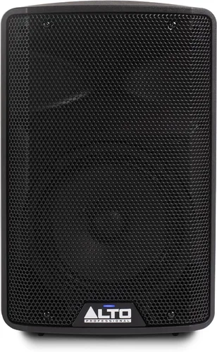Miniatura 9 de ALTO TX408 350W 8" Altavoz PA alimentado con Bluetooth, mezclador de 2 canales, nivel de línea para DJs y músicos móviles, para lugares pequeños