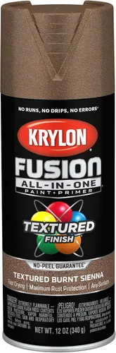 Miniatura 35 de Krylon Fusion - Pintura en aerosol adhesiva todo en uno para uso en interiores y exteriores, 12 onzas, aluminio Icy Grape