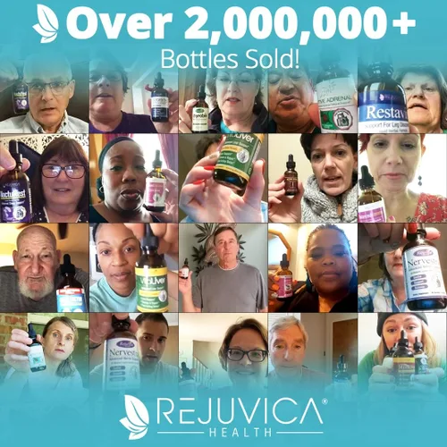 Miniatura 5 de Rejuvica Health Paquete de energía definitiva: ginseng activo y suprarrenal activo. Aumenta tus niveles de energía con ginseng, rodiola