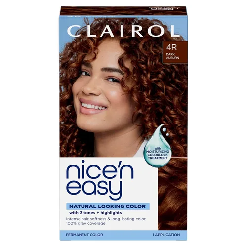Miniatura 52 de Clairol Nice'n Easy - Tinte permanente para el cabello, color azul negro 2BB, paquete de 1 unidad 2BB Azul Negro